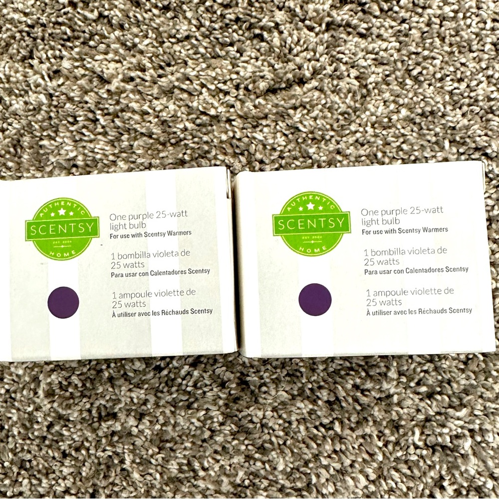 Scentsy light bulbs